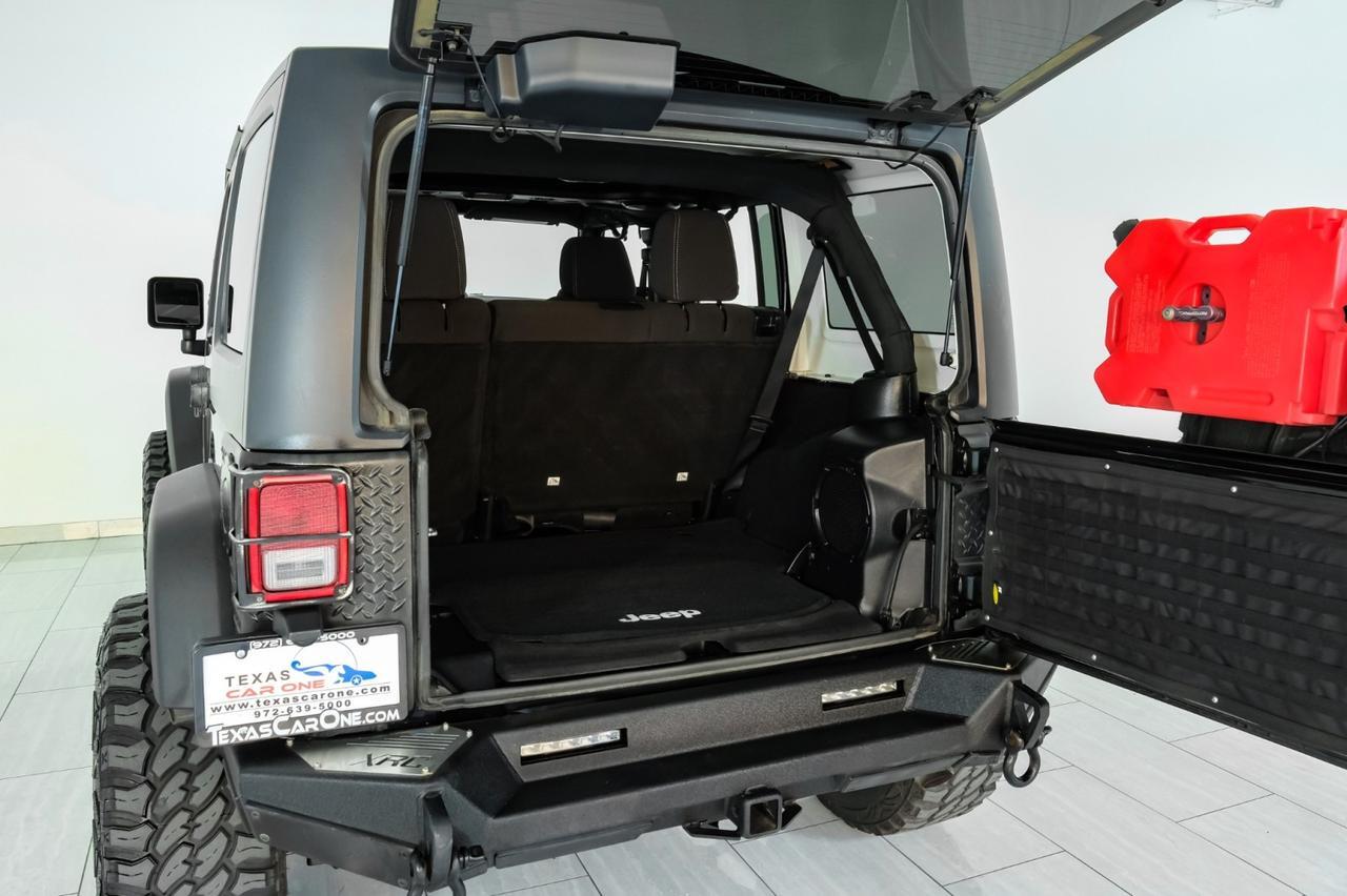 2013 Jeep Wrangler UNLIMITED RUBICON 4WD HARD TOP CONVERTIBLE HEATED SEATS CRUISE TOW HITCH Carrollton TX