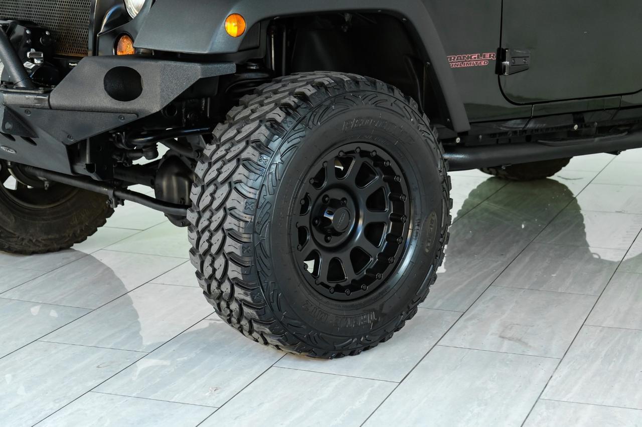 2013 Jeep Wrangler UNLIMITED RUBICON 4WD HARD TOP CONVERTIBLE HEATED SEATS CRUISE TOW HITCH Carrollton TX