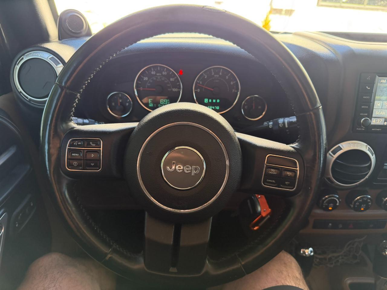 2013 Jeep Wrangler Unlimited 4WD 4dr Sahara Jacksonville FL