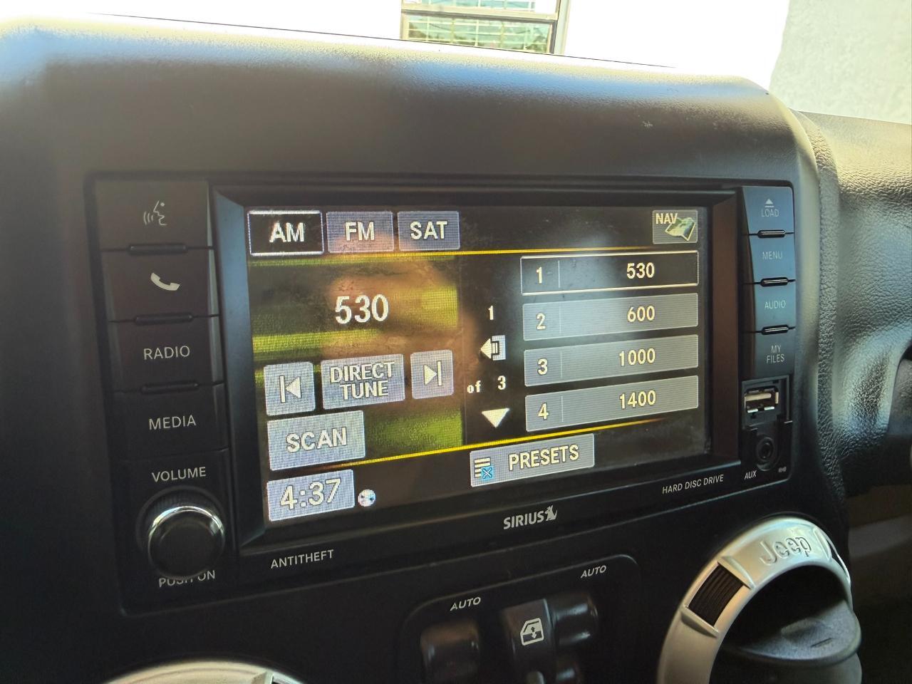 2013 Jeep Wrangler Unlimited 4WD 4dr Sahara Jacksonville FL