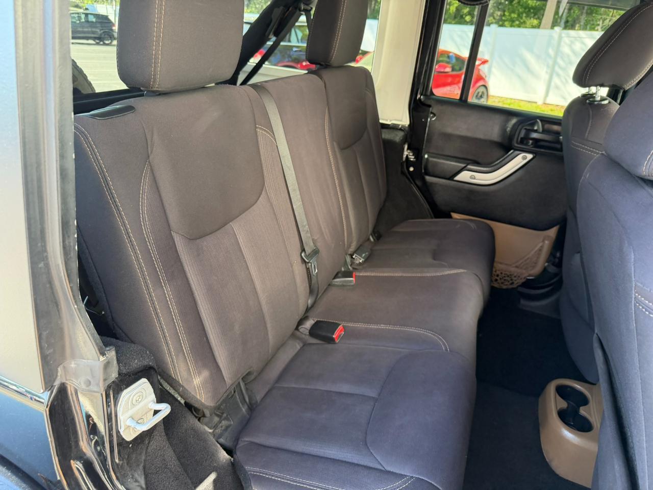 2013 Jeep Wrangler Unlimited 4WD 4dr Sahara Jacksonville FL