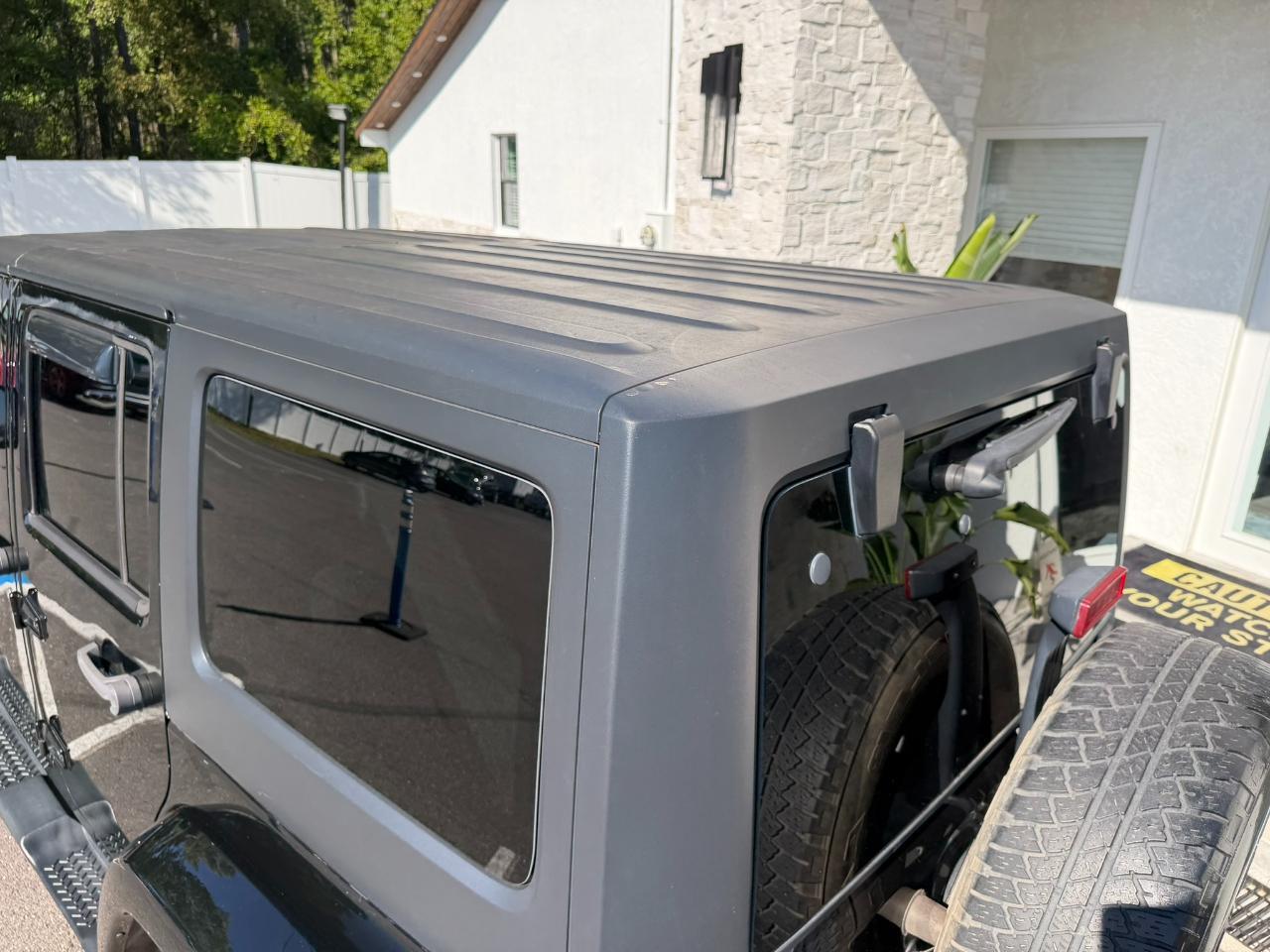 2013 Jeep Wrangler Unlimited 4WD 4dr Sahara Jacksonville FL