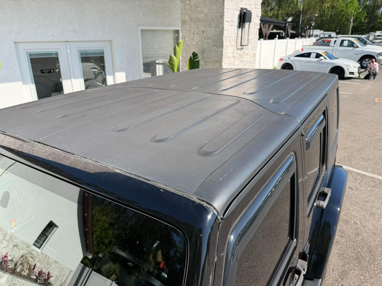 2013 Jeep Wrangler Unlimited 4WD 4dr Sahara Jacksonville FL