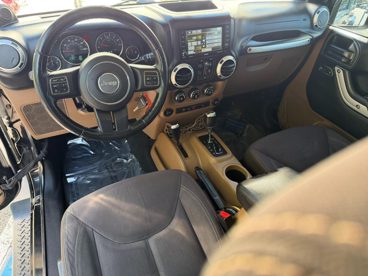 2013 Jeep Wrangler Unlimited 4WD 4dr Sahara Jacksonville FL