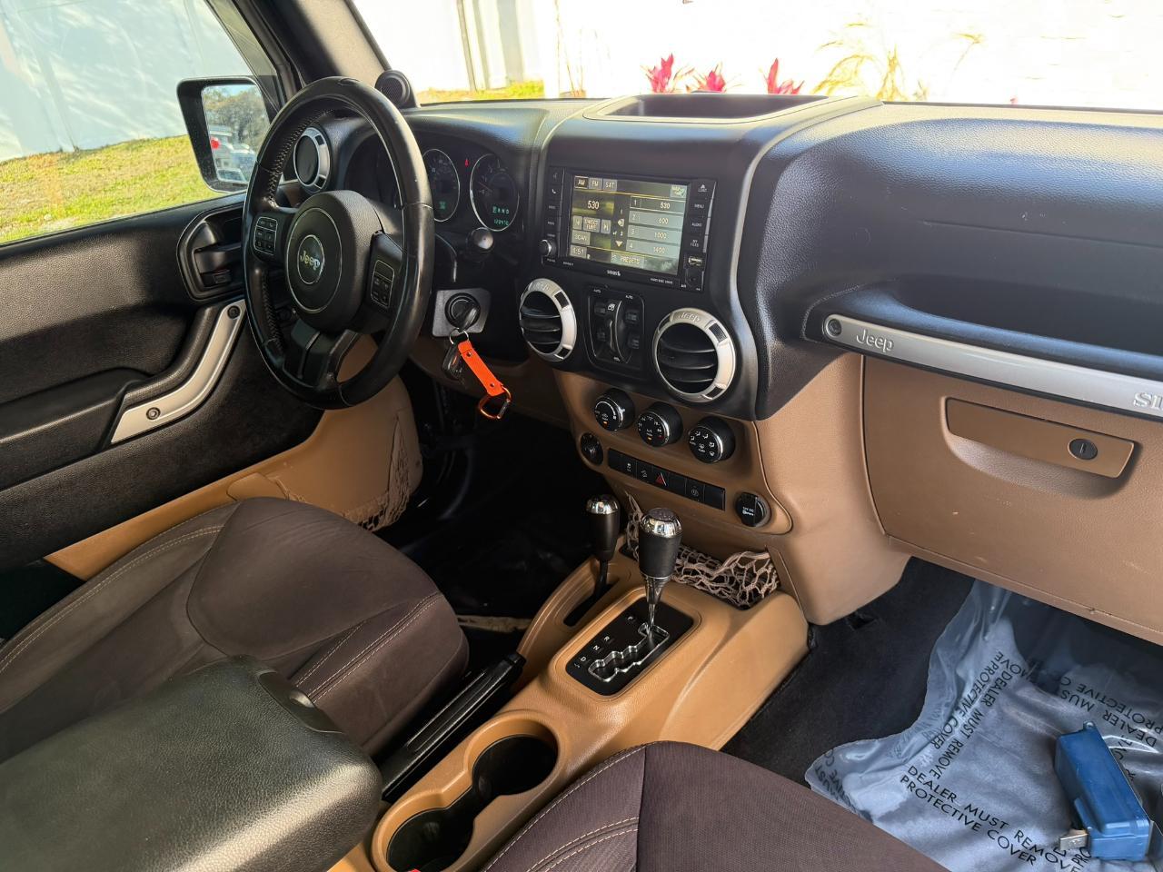 2013 Jeep Wrangler Unlimited 4WD 4dr Sahara Jacksonville FL