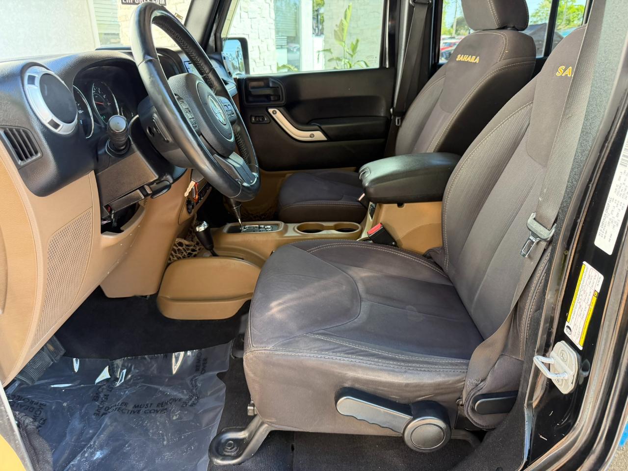 2013 Jeep Wrangler Unlimited 4WD 4dr Sahara Jacksonville FL