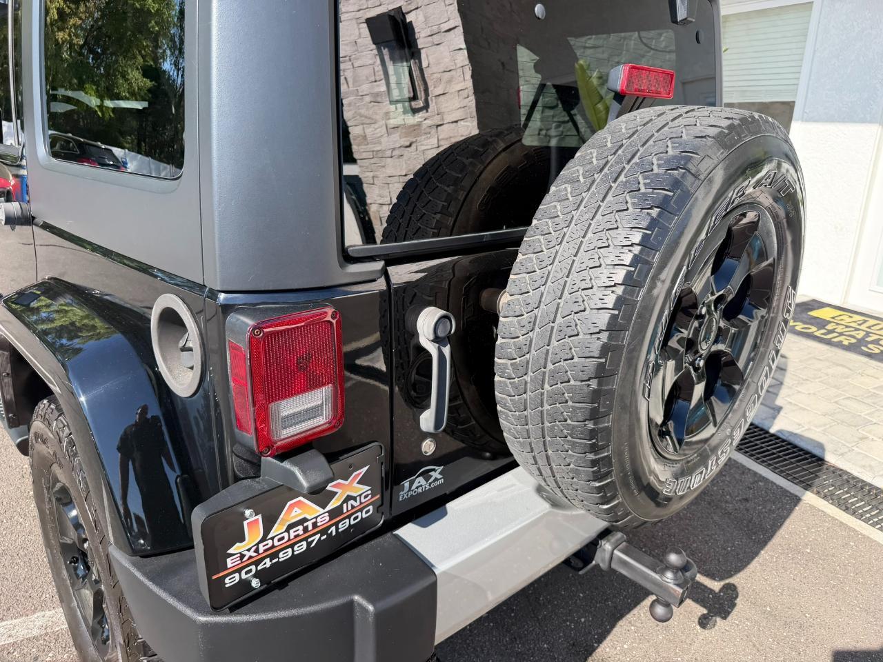 2013 Jeep Wrangler Unlimited 4WD 4dr Sahara Jacksonville FL