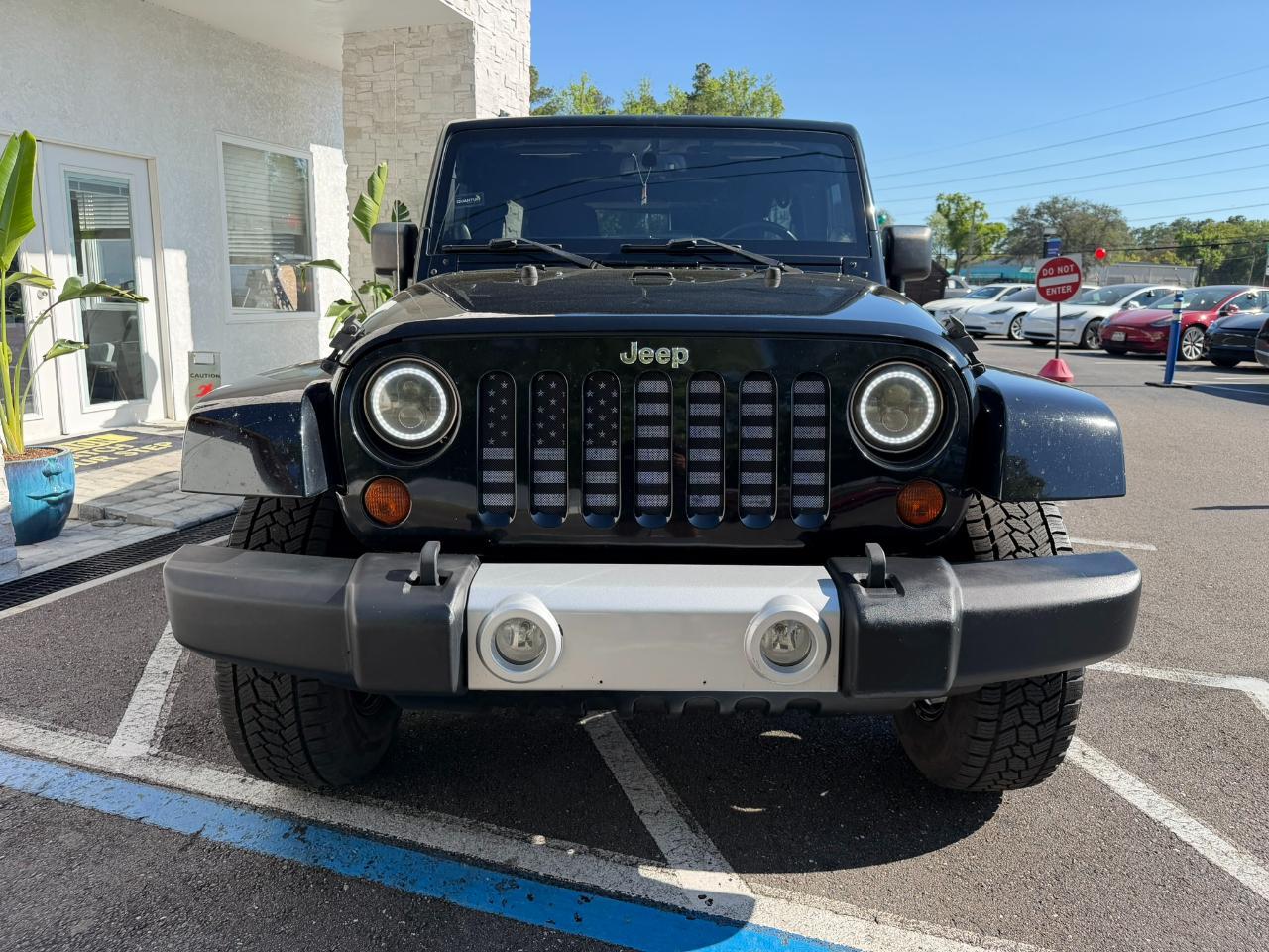 2013 Jeep Wrangler Unlimited 4WD 4dr Sahara Jacksonville FL