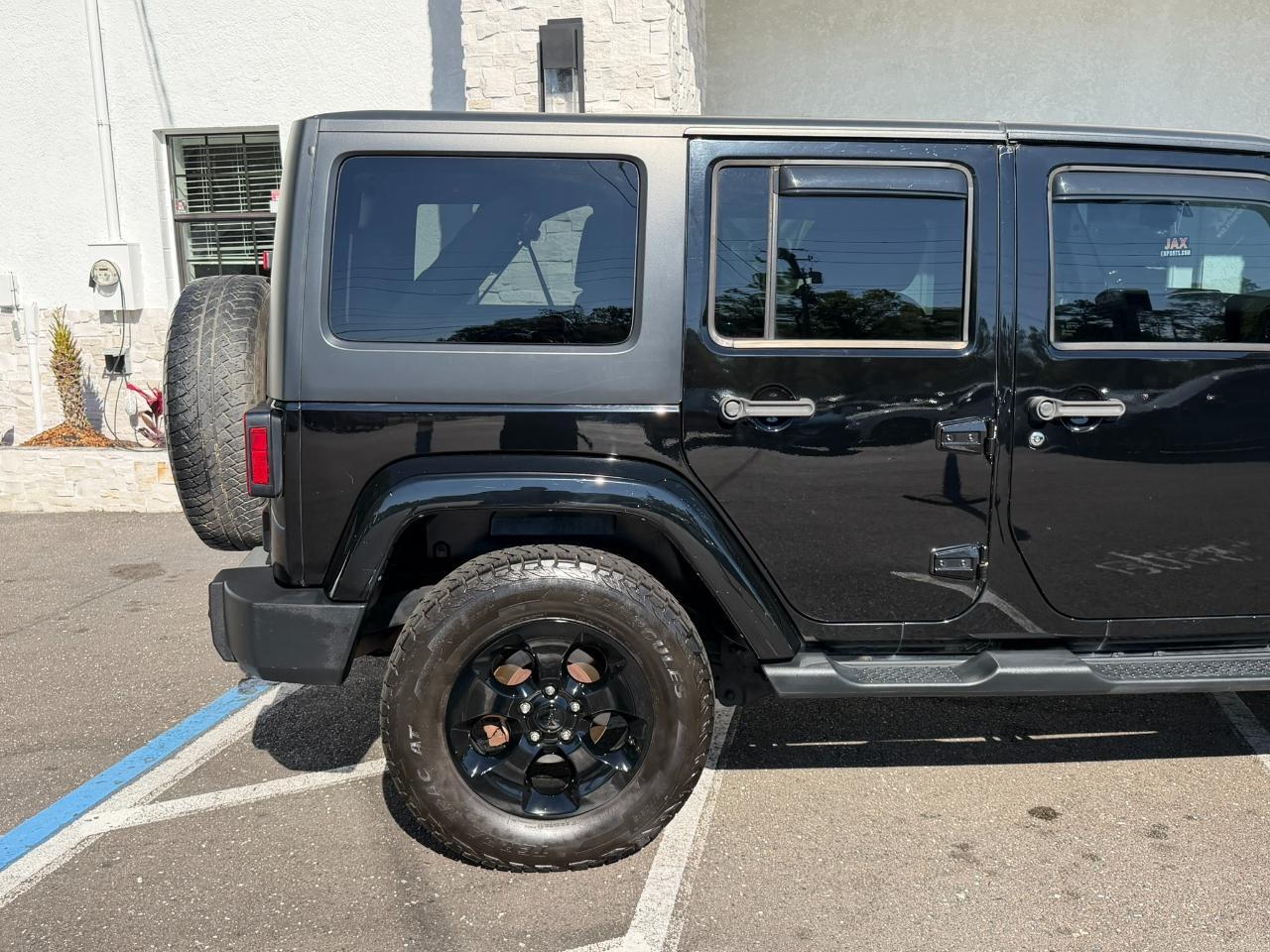 2013 Jeep Wrangler Unlimited 4WD 4dr Sahara Jacksonville FL