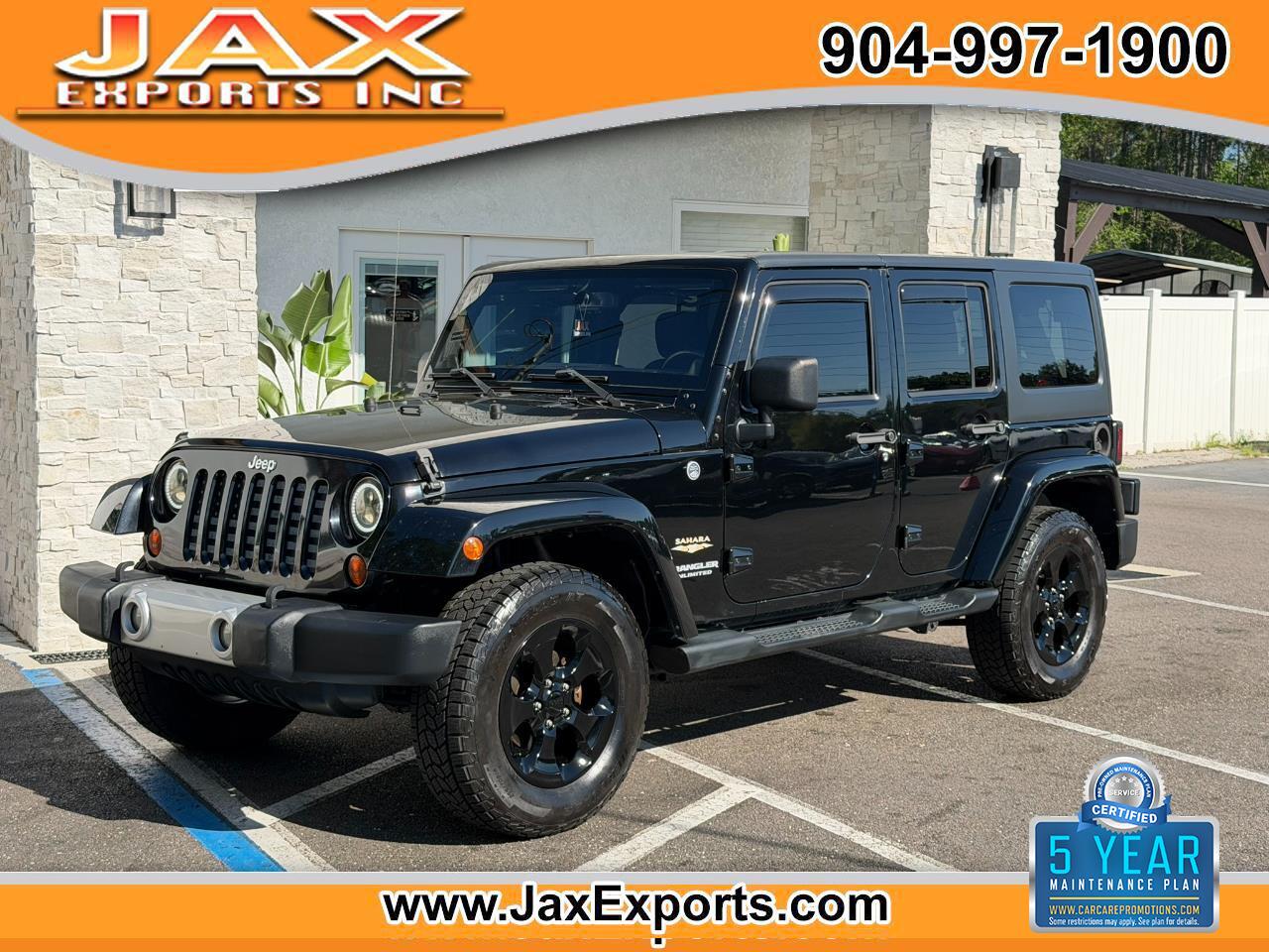 2013 Jeep Wrangler Unlimited 4WD 4dr Sahara