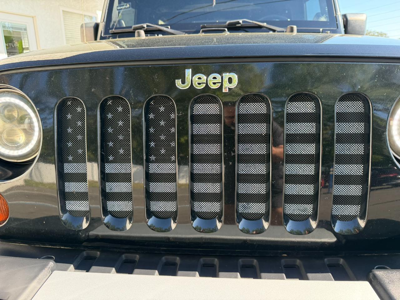 2013 Jeep Wrangler Unlimited 4WD 4dr Sahara Jacksonville FL