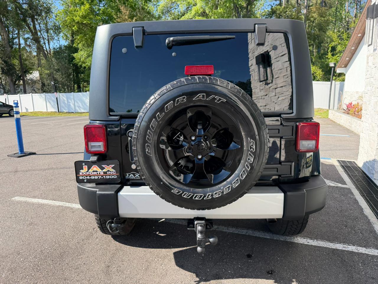 2013 Jeep Wrangler Unlimited 4WD 4dr Sahara Jacksonville FL