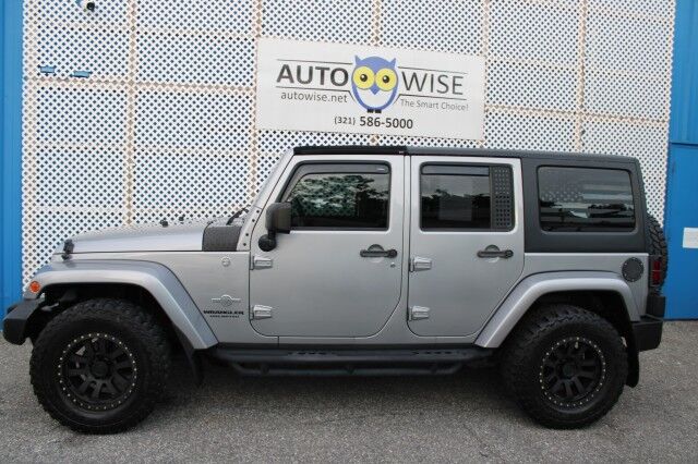 2013 Jeep Wrangler Unlimited Freedom Edition 4X4 Melbourne FL