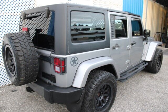 2013 Jeep Wrangler Unlimited Freedom Edition 4X4 Melbourne FL