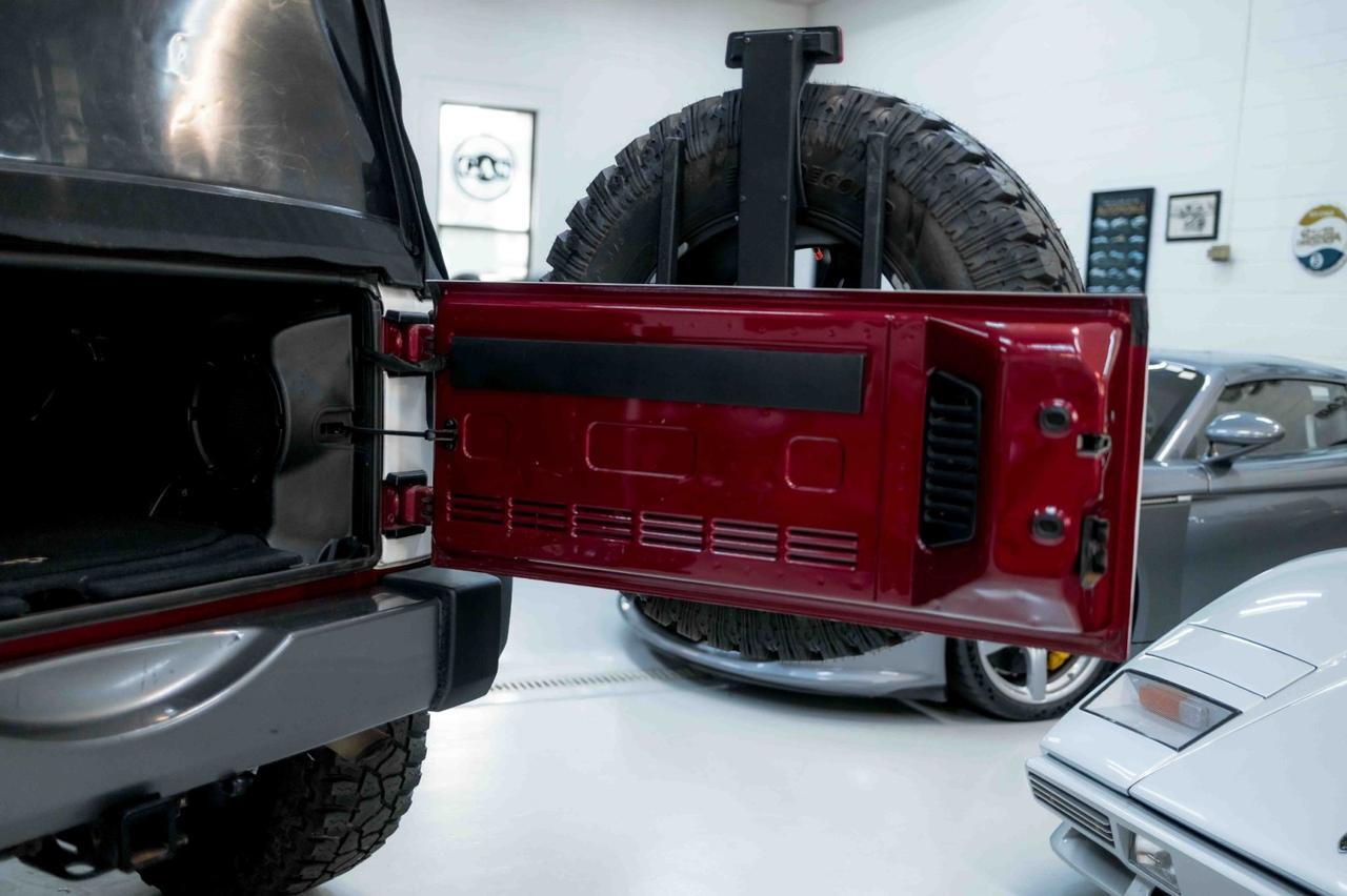 2013 Jeep Wrangler Unlimited Freedom Edition Marietta GA