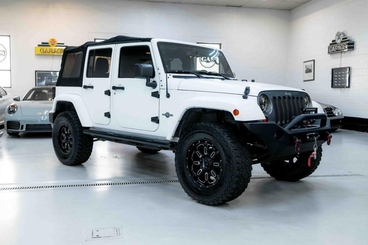 2013 Jeep Wrangler Unlimited Freedom Edition Marietta GA
