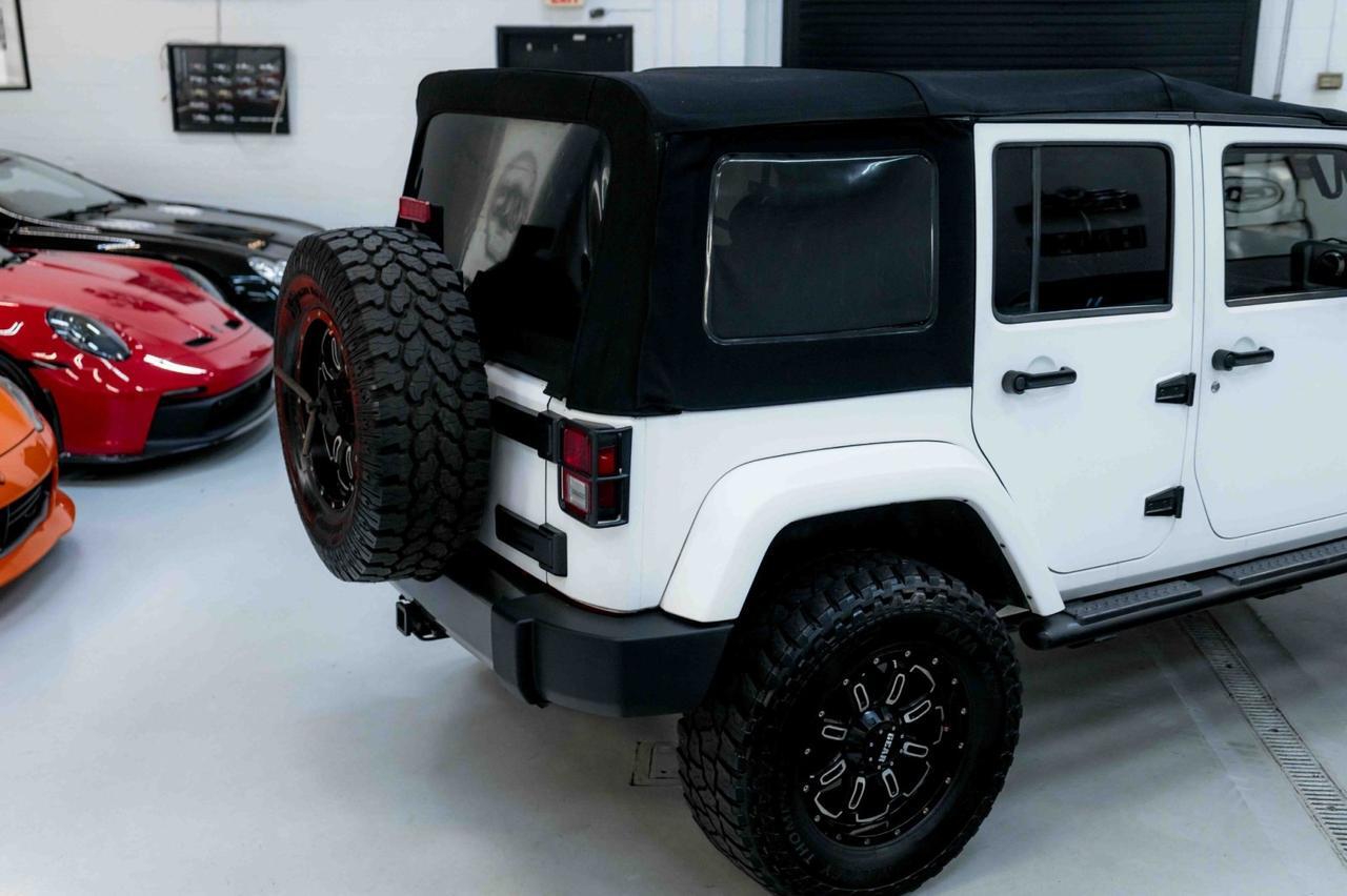 2013 Jeep Wrangler Unlimited Freedom Edition Marietta GA