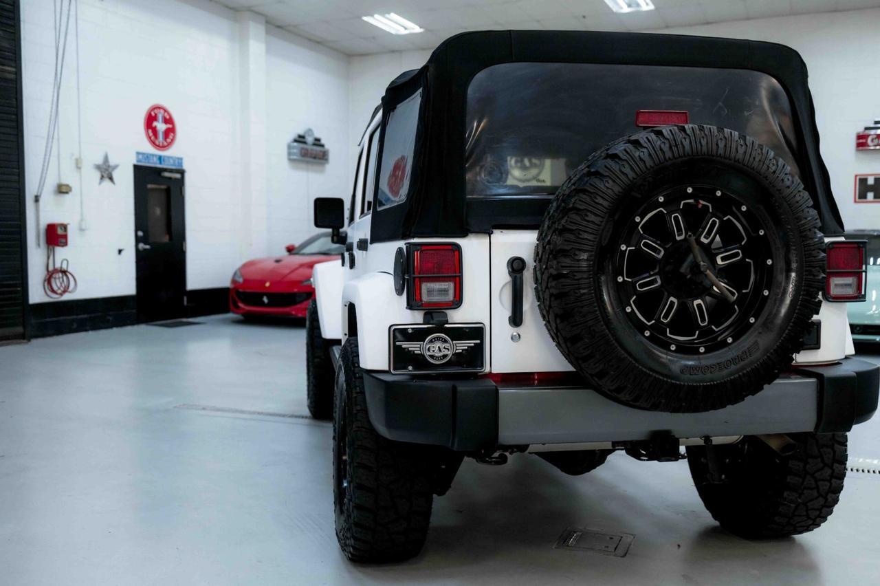 2013 Jeep Wrangler Unlimited Freedom Edition Marietta GA