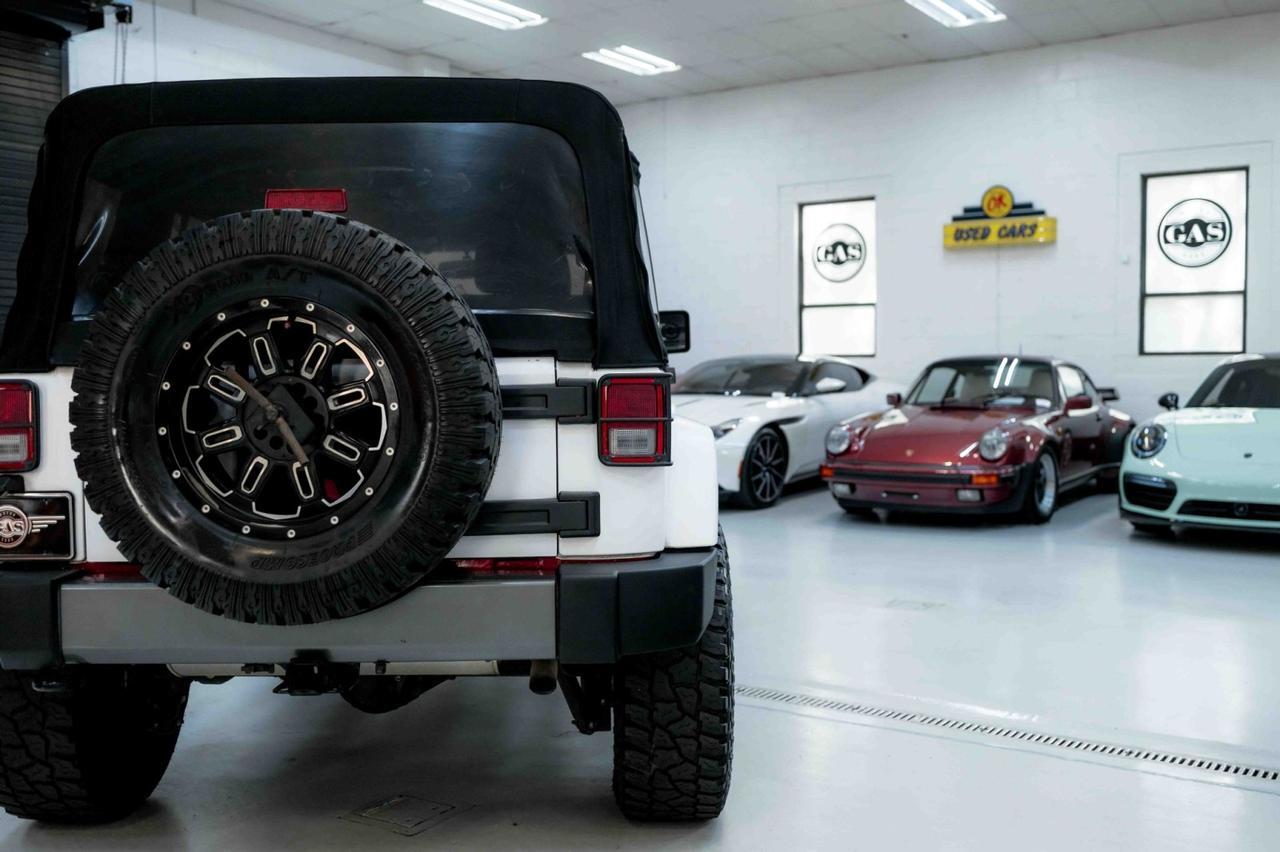 2013 Jeep Wrangler Unlimited Freedom Edition Marietta GA
