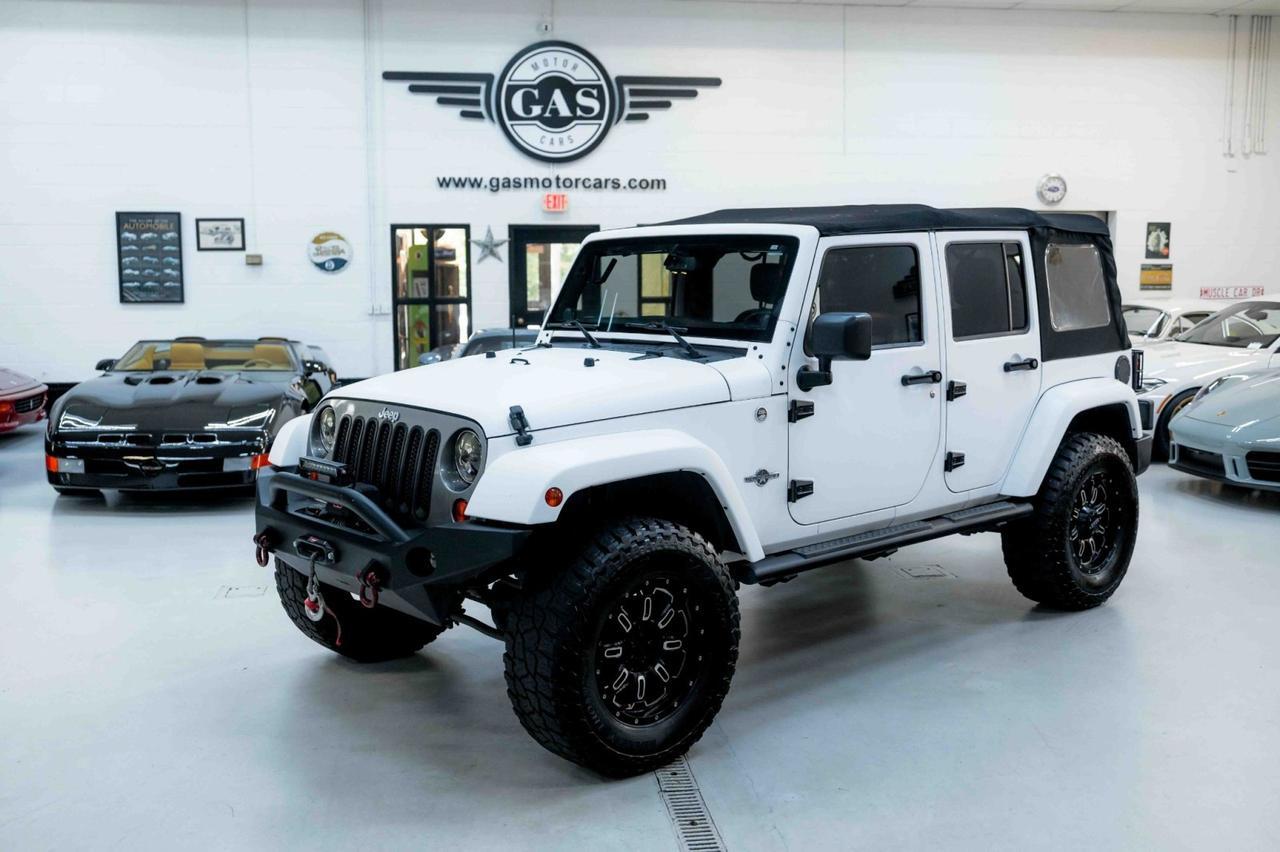 2013 Jeep Wrangler Unlimited Freedom Edition Marietta GA