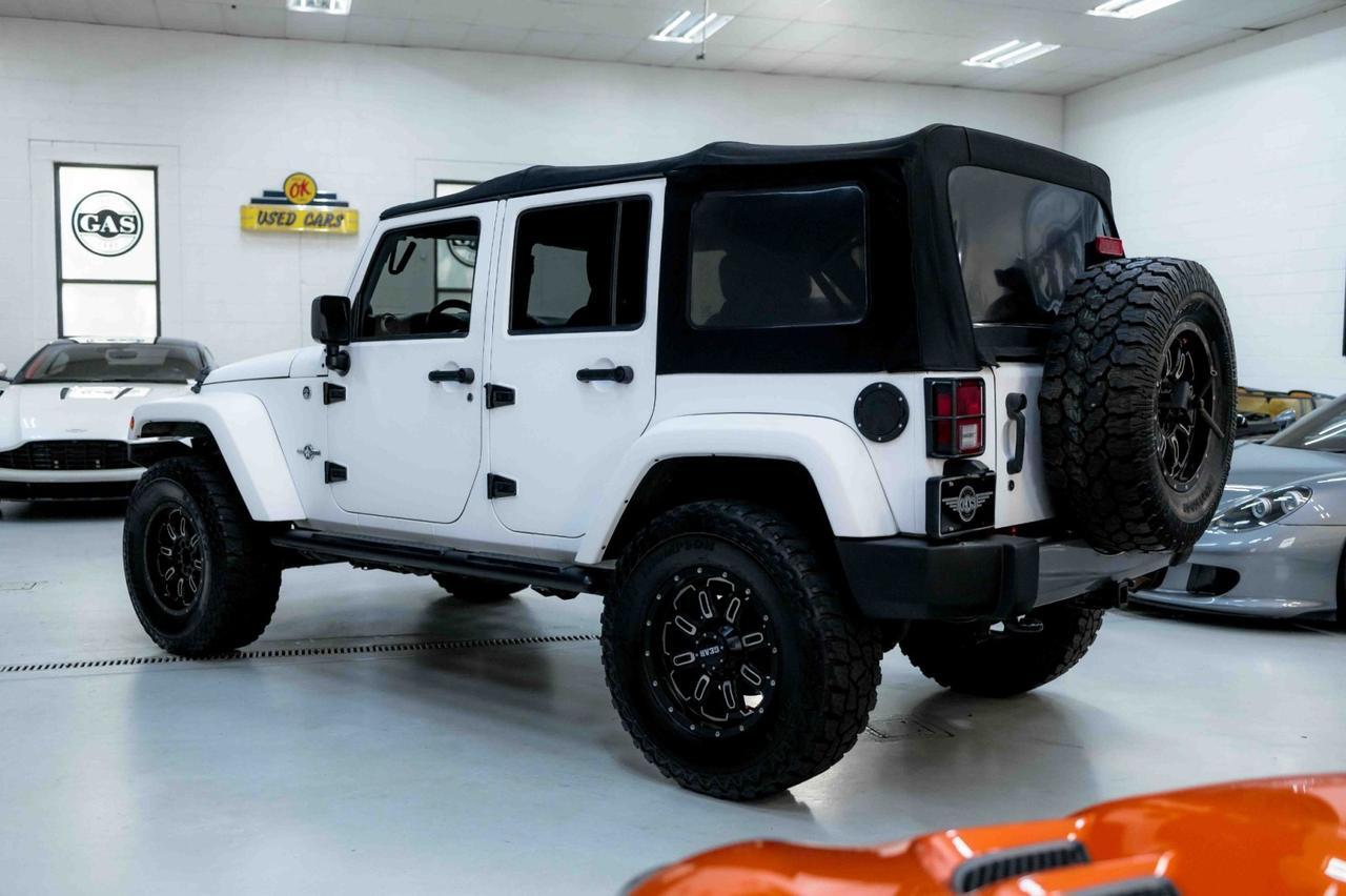 2013 Jeep Wrangler Unlimited Freedom Edition Marietta GA