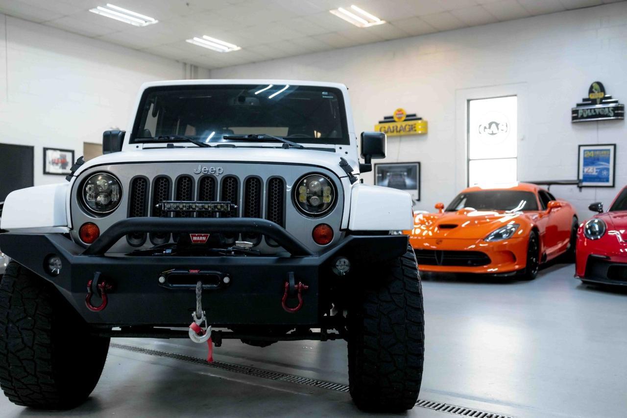 2013 Jeep Wrangler Unlimited Freedom Edition Marietta GA