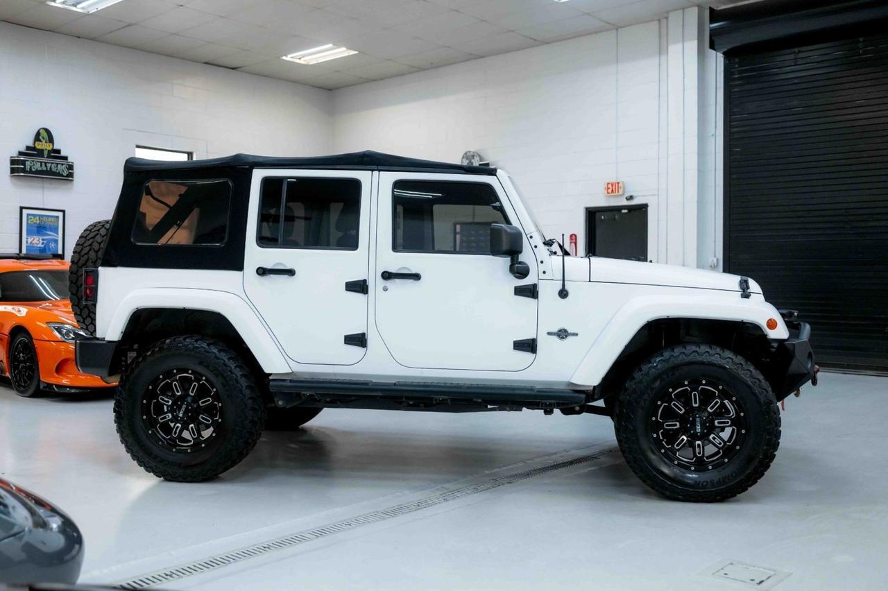 2013 Jeep Wrangler Unlimited Freedom Edition Marietta GA