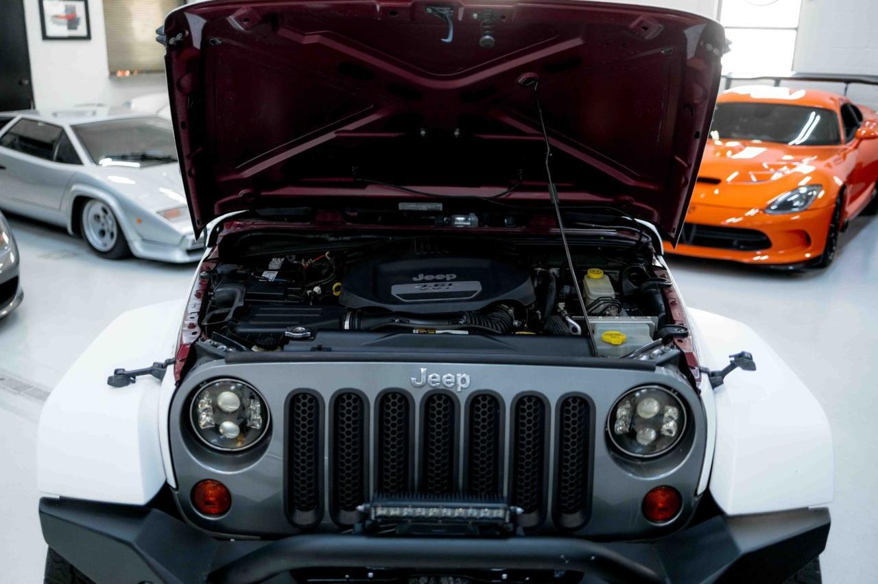 2013 Jeep Wrangler Unlimited Freedom Edition Marietta GA