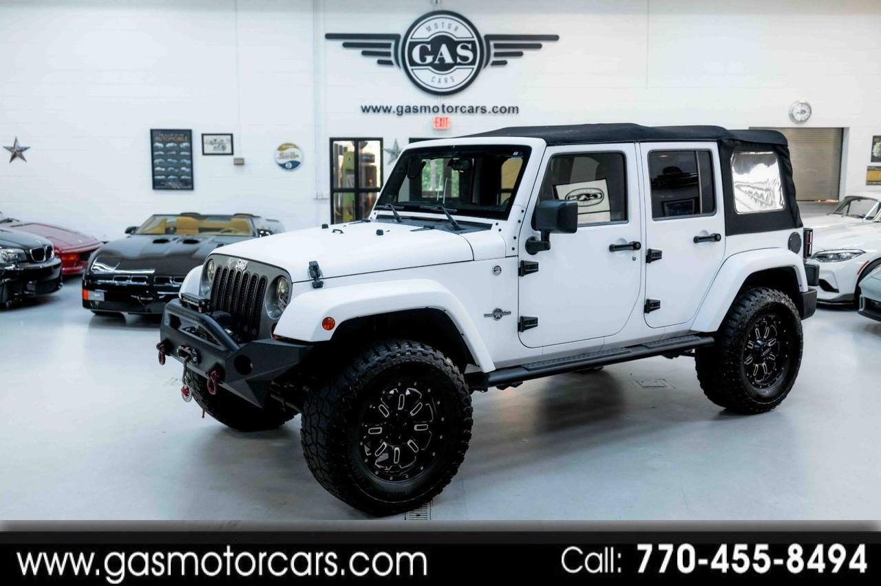 2013 Jeep Wrangler Unlimited Freedom Edition Marietta GA
