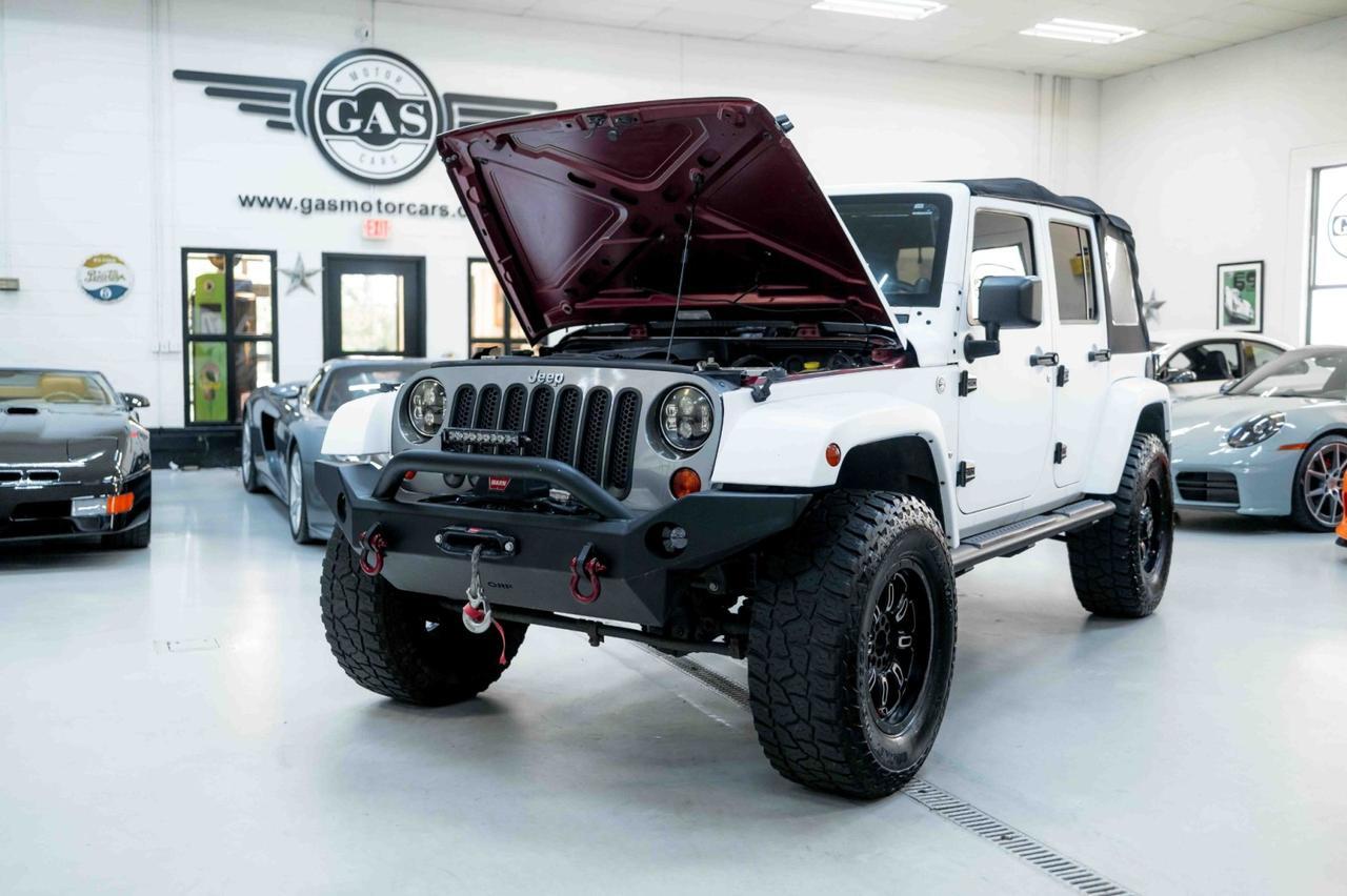 2013 Jeep Wrangler Unlimited Freedom Edition Marietta GA