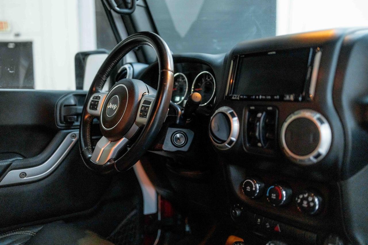 2013 Jeep Wrangler Unlimited Freedom Edition Marietta GA