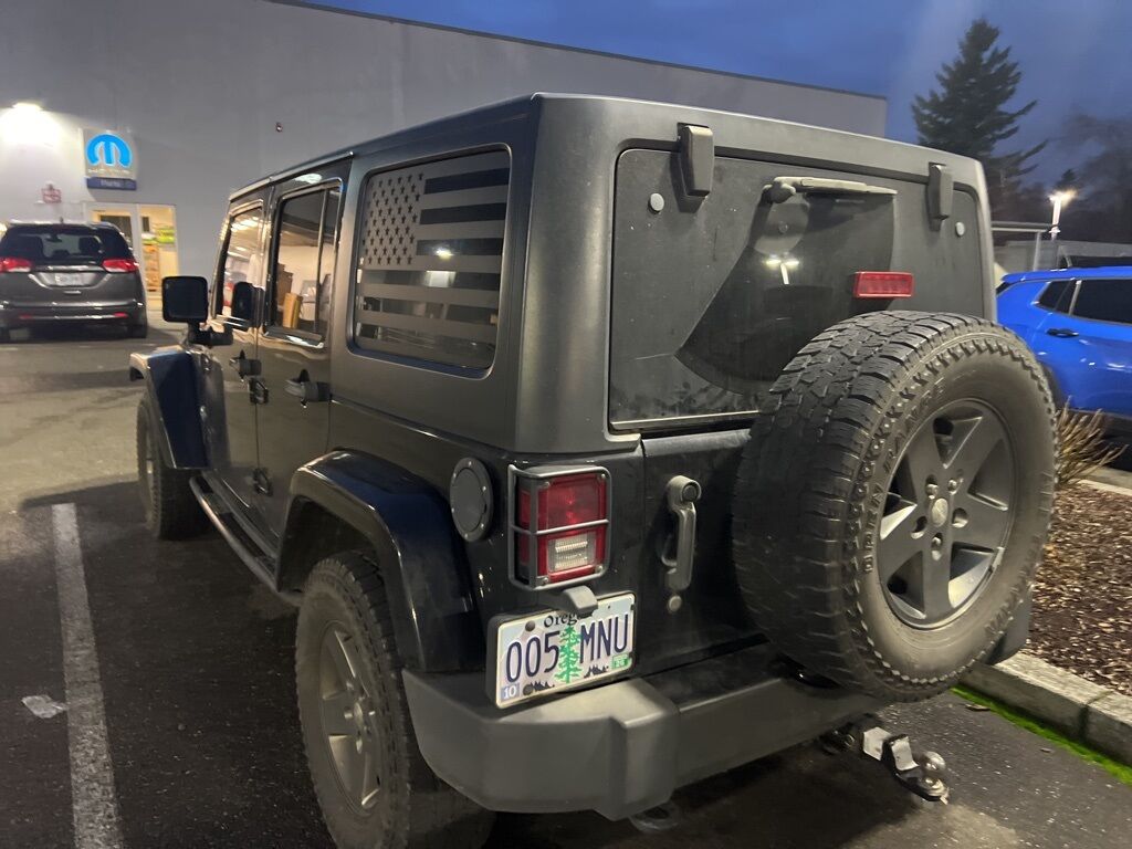 2013 Jeep Wrangler Unlimited Freedom Edition Gresham OR