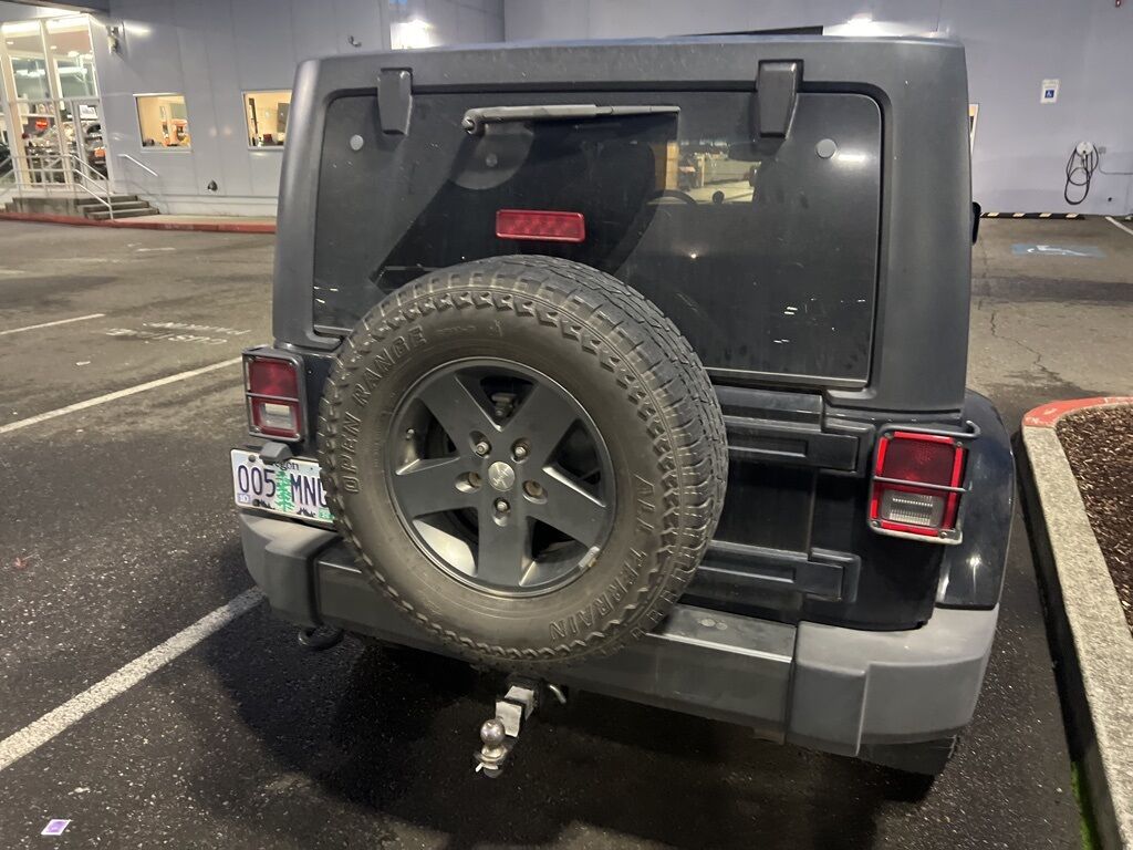 2013 Jeep Wrangler Unlimited Freedom Edition Gresham OR