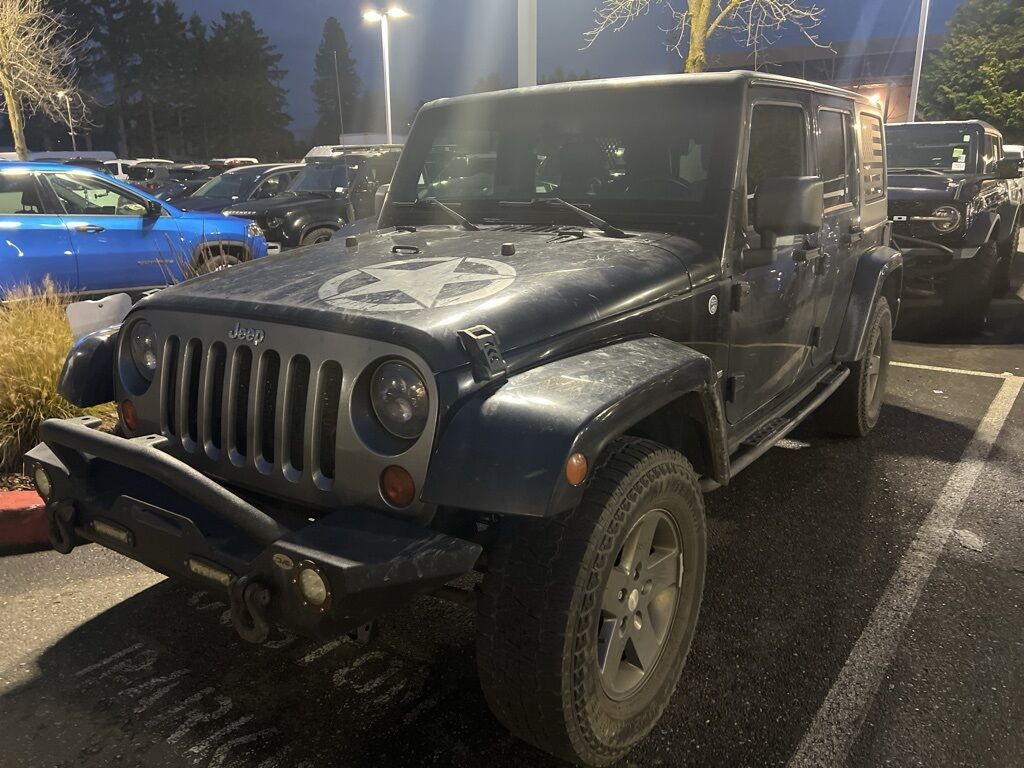 2013 Jeep Wrangler Unlimited Freedom Edition Gresham OR