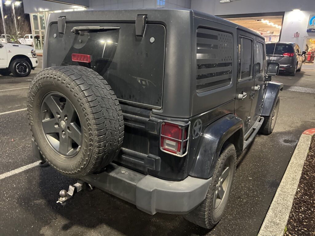 2013 Jeep Wrangler Unlimited Freedom Edition Gresham OR
