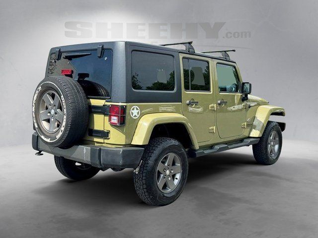 2013 Jeep Wrangler Unlimited Freedom Edition Springfield VA