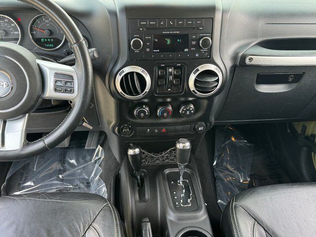 2013 Jeep Wrangler Unlimited Freedom Edition Springfield VA