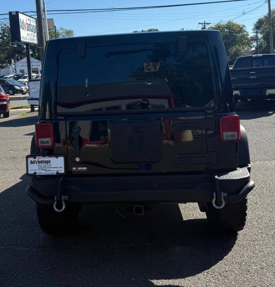 2013 Jeep Wrangler Unlimited Moab 4x4 4dr SUV Edison NJ