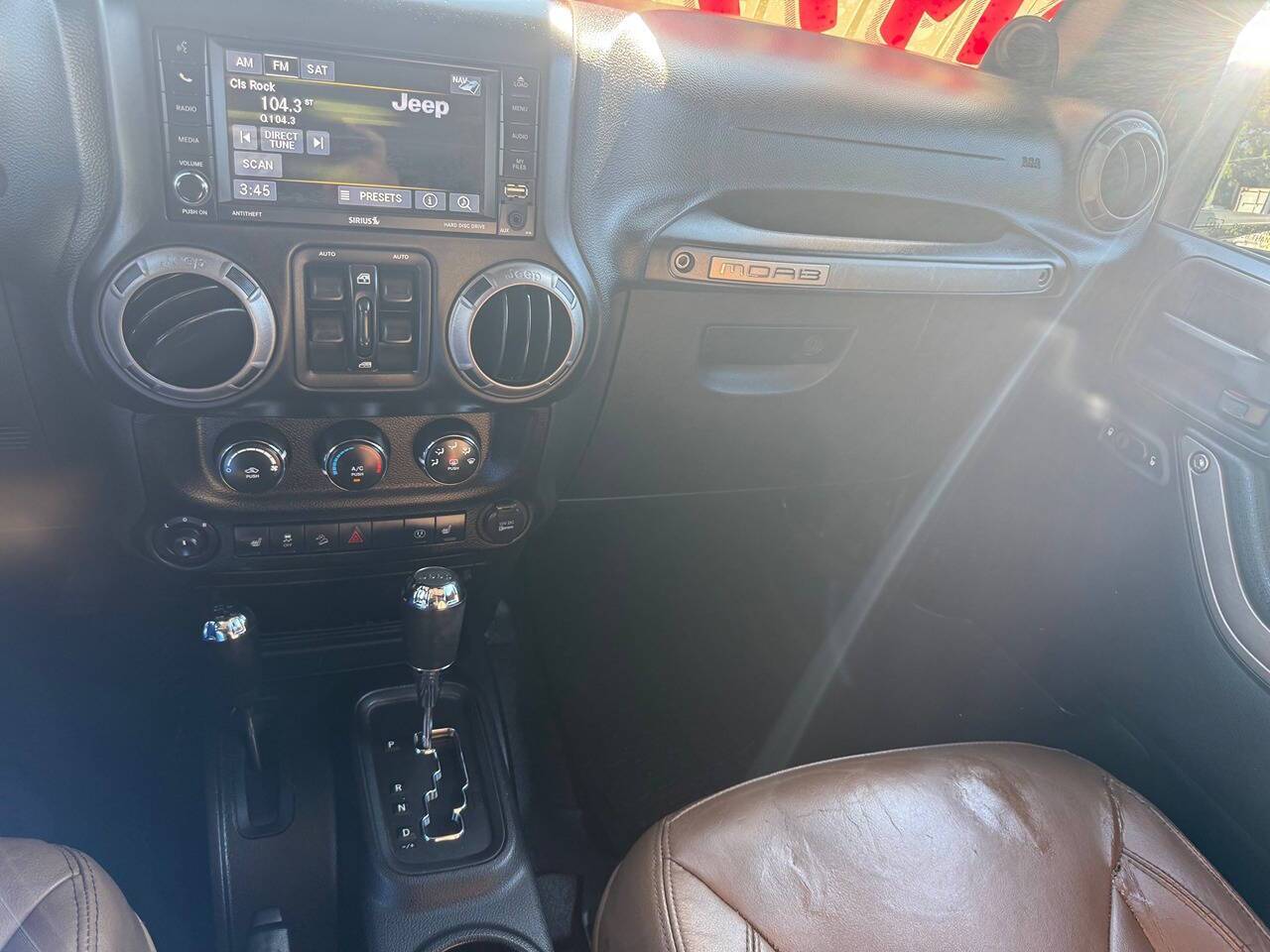 2013 Jeep Wrangler Unlimited Moab 4x4 4dr SUV Edison NJ