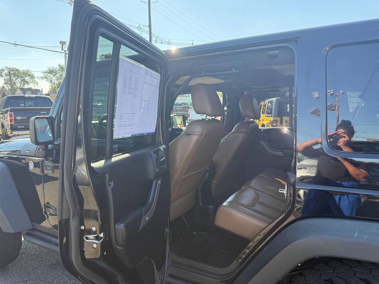 2013 Jeep Wrangler Unlimited Moab 4x4 4dr SUV Edison NJ