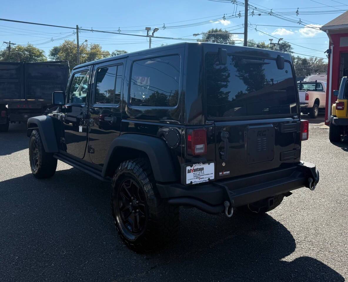 2013 Jeep Wrangler Unlimited Moab 4x4 4dr SUV Edison NJ