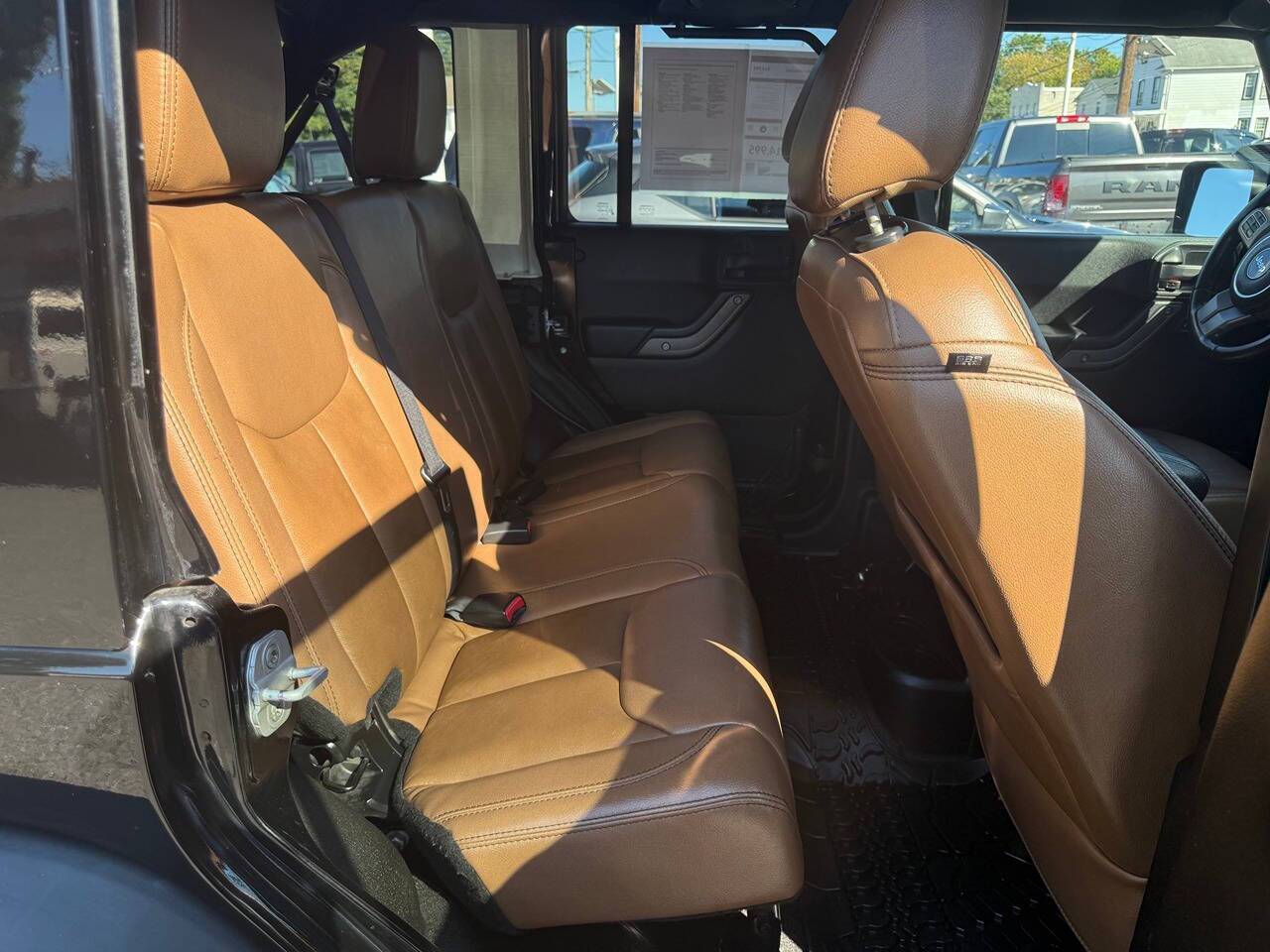 2013 Jeep Wrangler Unlimited Moab 4x4 4dr SUV Edison NJ