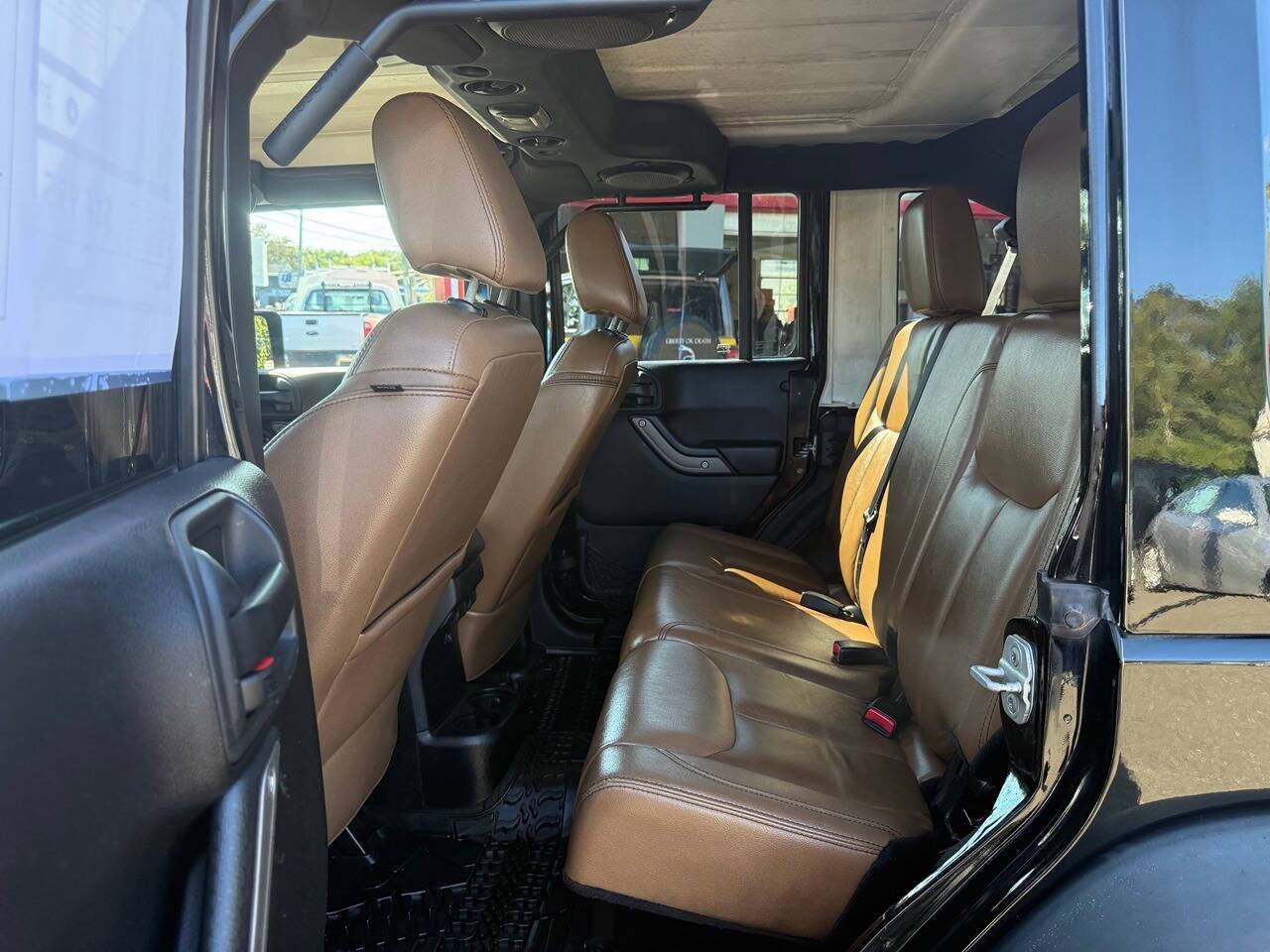 2013 Jeep Wrangler Unlimited Moab 4x4 4dr SUV Edison NJ
