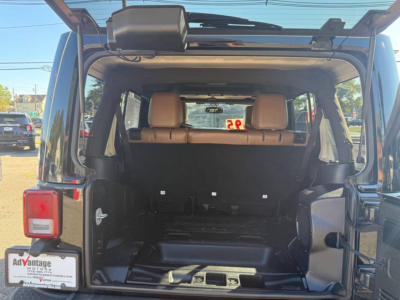 2013 Jeep Wrangler Unlimited Moab 4x4 4dr SUV Edison NJ