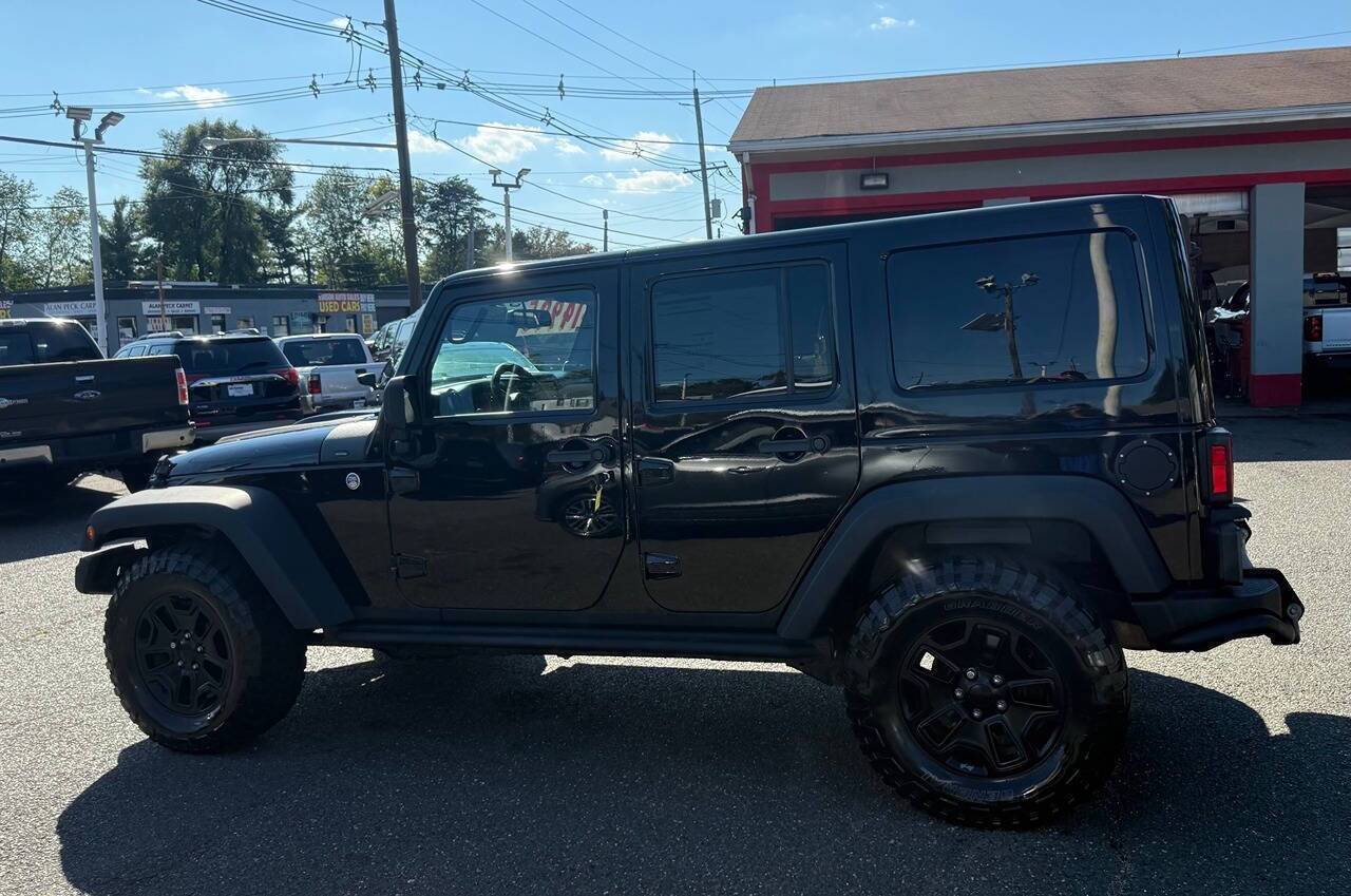 2013 Jeep Wrangler Unlimited Moab 4x4 4dr SUV Edison NJ