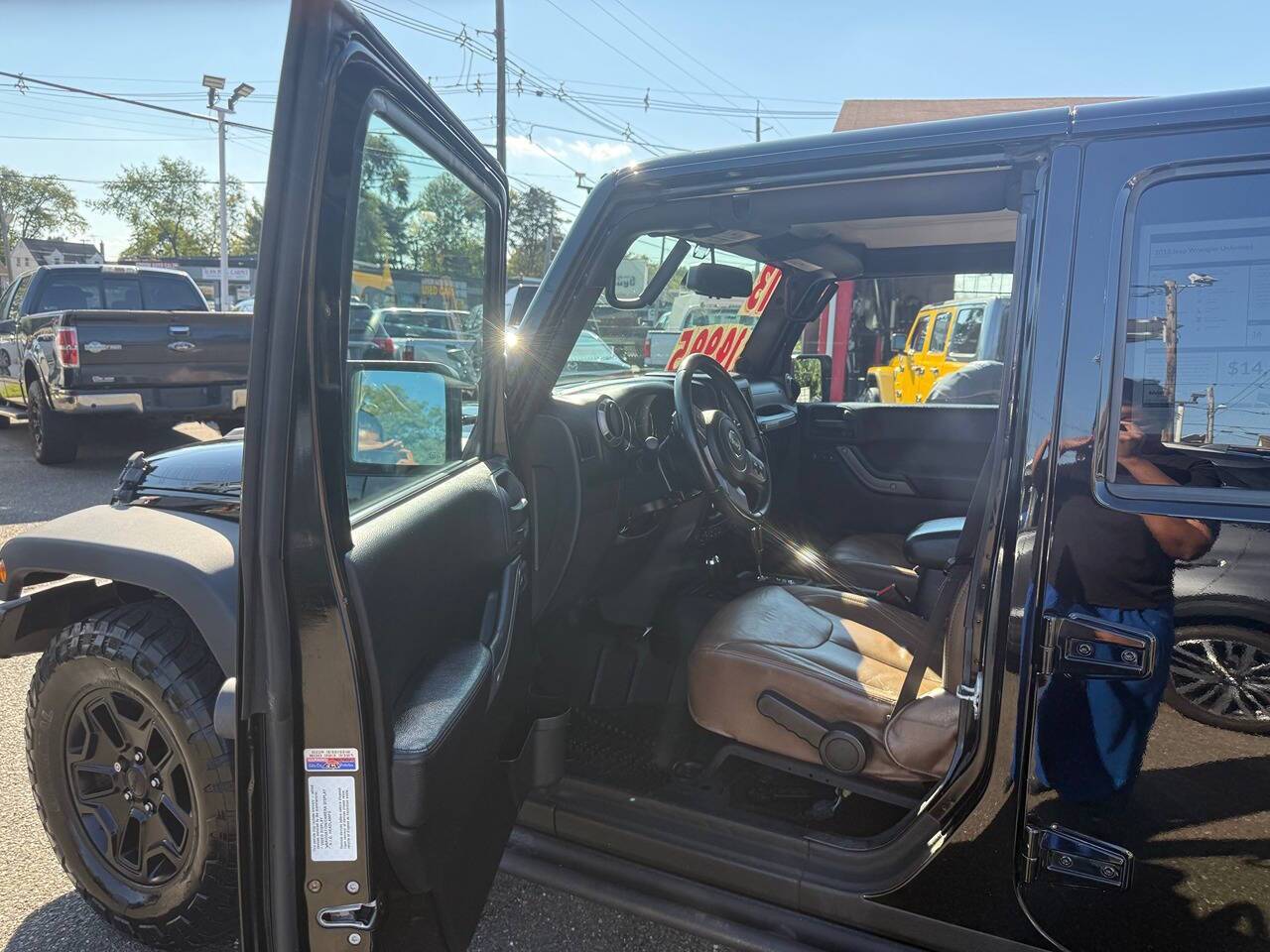 2013 Jeep Wrangler Unlimited Moab 4x4 4dr SUV Edison NJ