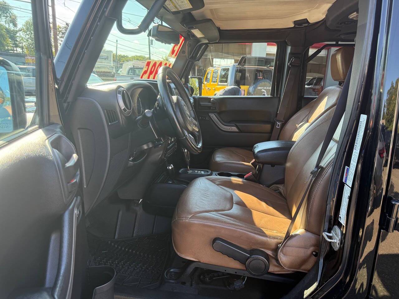 2013 Jeep Wrangler Unlimited Moab 4x4 4dr SUV Edison NJ