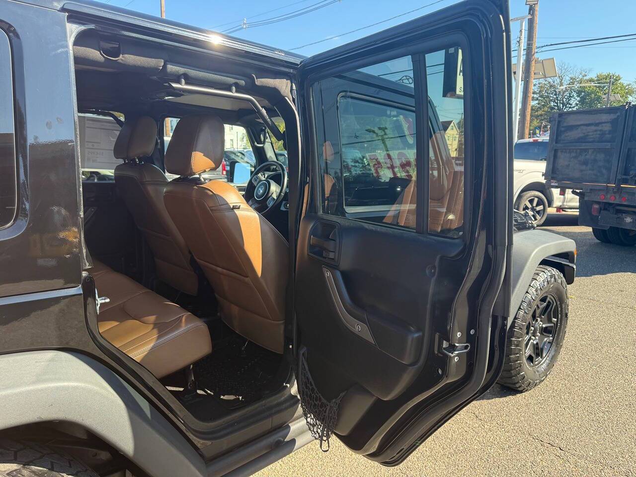 2013 Jeep Wrangler Unlimited Moab 4x4 4dr SUV Edison NJ