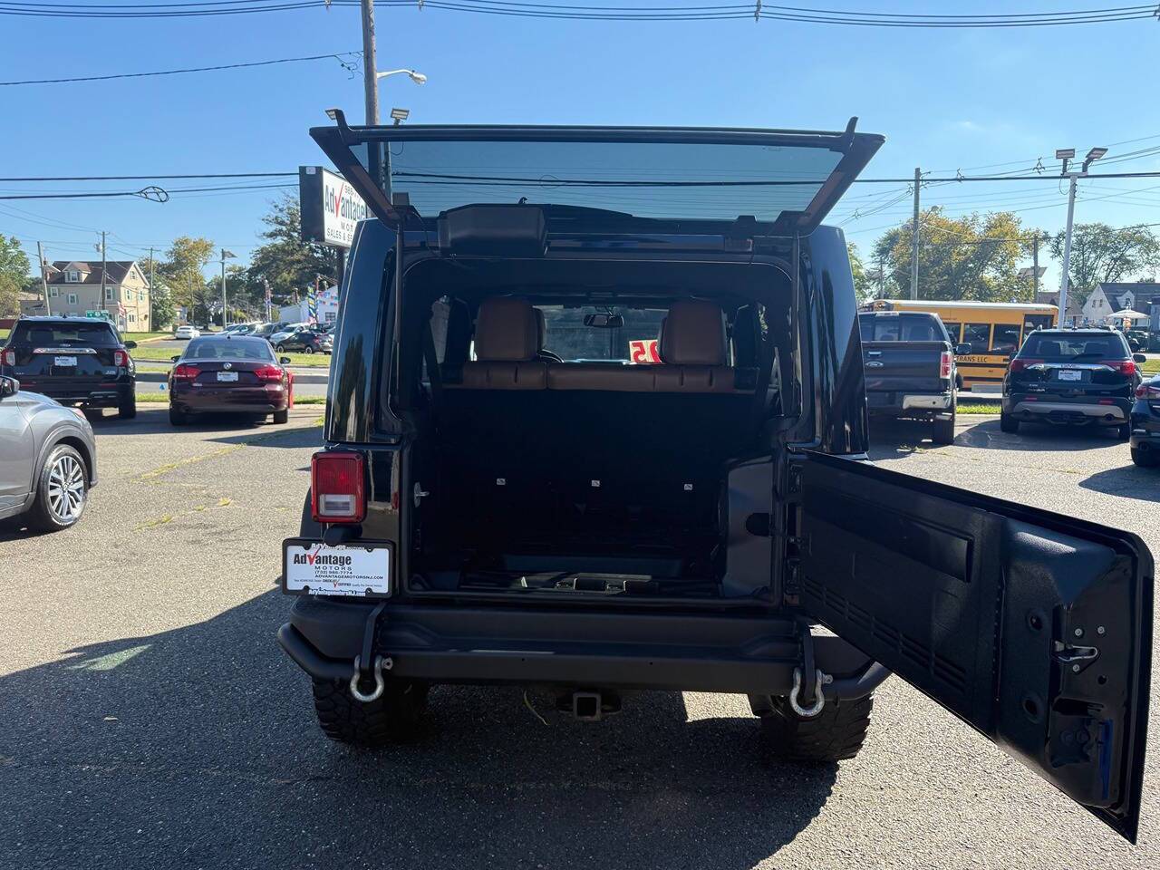 2013 Jeep Wrangler Unlimited Moab 4x4 4dr SUV Edison NJ