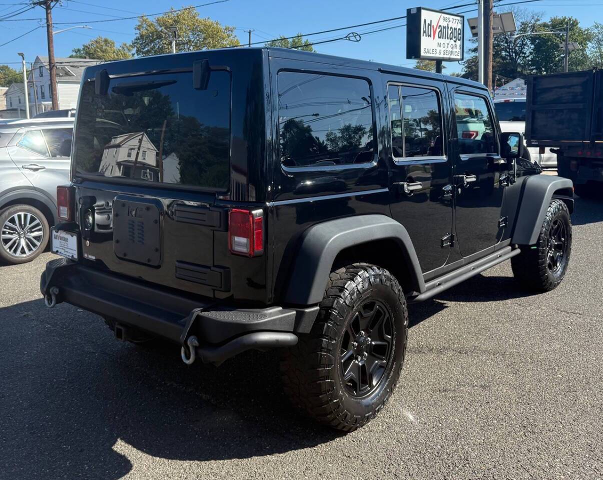 2013 Jeep Wrangler Unlimited Moab 4x4 4dr SUV Edison NJ
